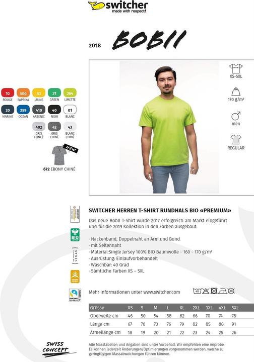 Actual product image Switcher Bob II (M)