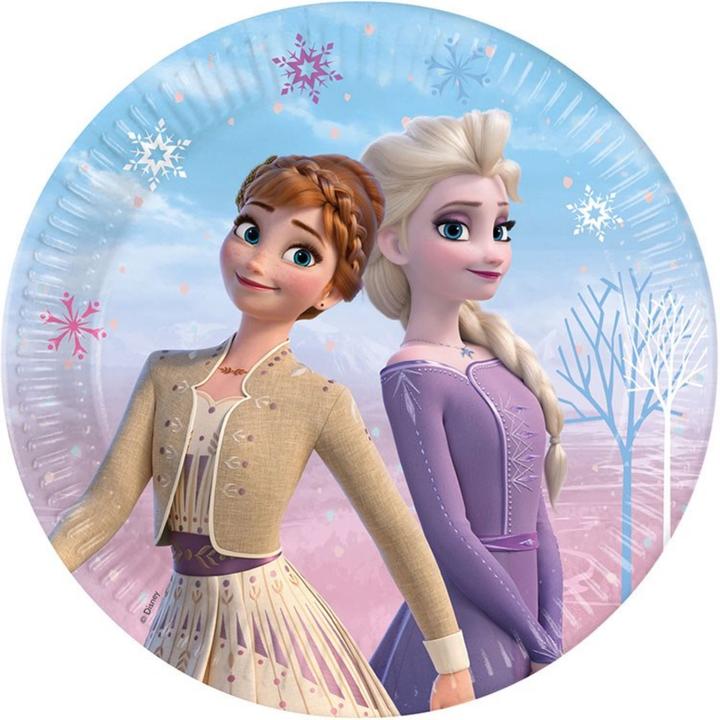 Produktbild Magni Godas Pappteller Frozen 2 23 cm 8 Stk. (8 x)