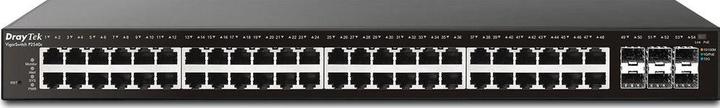Productafbeelding Draytek PoE+ schakelaar VigorSwitch P2540xs 54 poorten (54 Havens)