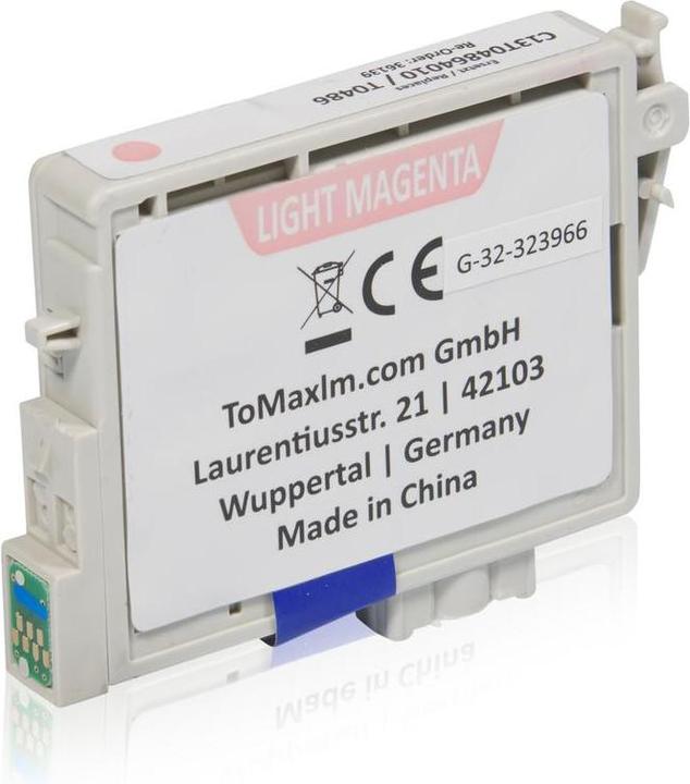 Actual product image Inkadoo Kompatible Druckerpatronen als Ersatz zu Epson C13T04824010 / T0482
