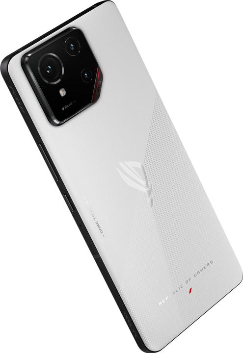 Actual product image ASUS ROG Phone 9 (512 GB, Storm White, 6.78", Dual SIM, 50 Mpx, 5G)