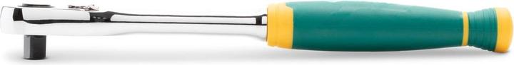 Actual product image SATA 1/4" reversible ratchet with comfort grip, 72 teeth (1/4")