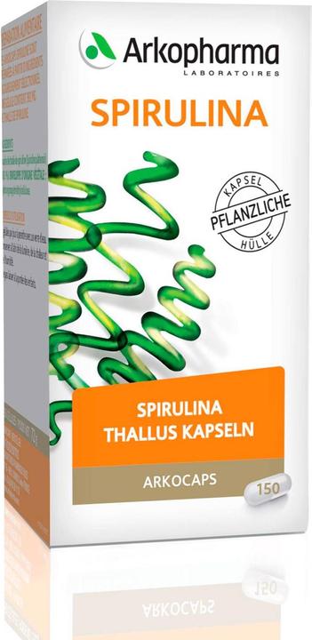 Produktbild Arkopharma Bio Spirulina (150 Stück, Kapseln, 116 g)