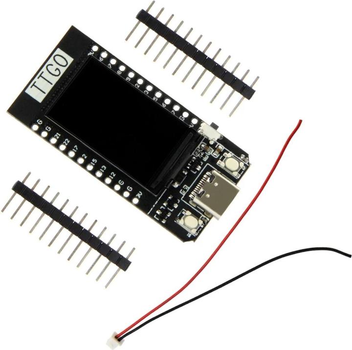 Actual product image Lilygo T-Display ESP32 16MB CH9102F with 1.14 inch display