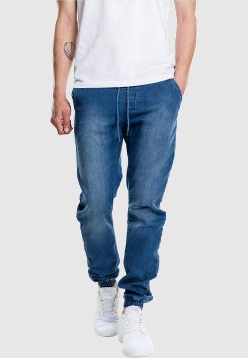 Actual product image Urban Classics Knitted Denim Jogpants (S)