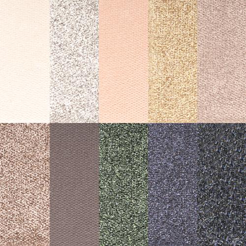 Actual product image Naj Oleari Wonder Look Eyeshadow Palette 03 Cool Tones 10g (03)