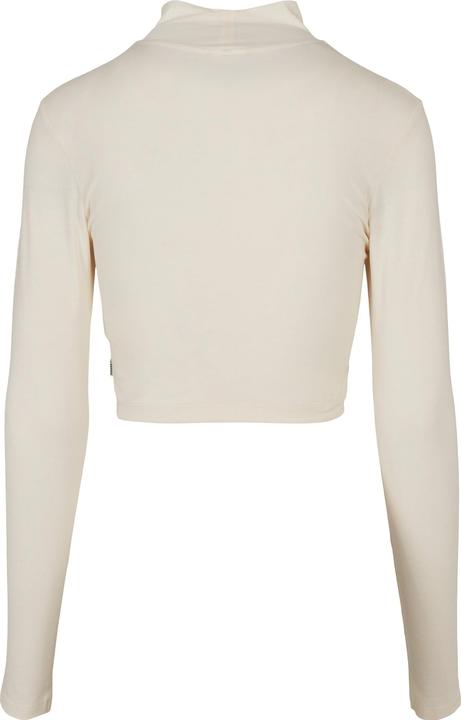 Actual product image Urban Classics Ladies Organic Cropped Turtelneck Longsleeve (L)
