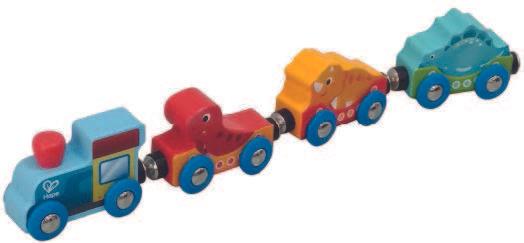 Produktbild Hape Colourful Dino Adventure Train