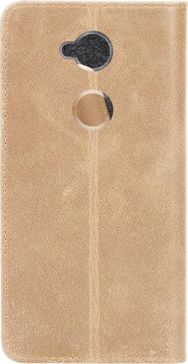 Actual product image Krusell Sunne 2 Card Foliowallet Sony Xperia L2 nude (Sony Xperia L2)