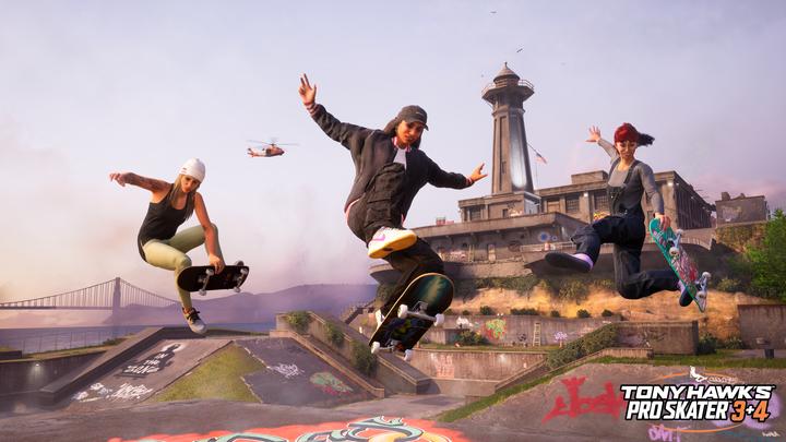 Produktbild Activision Tony Hawk's Pro Skater 3+4 (Switch, DE)