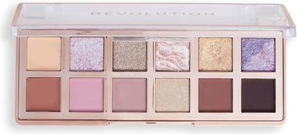 Actual product image I Heart Revolution Makeup Revolution The True Icon Bronze Eyeshadow Palette Cream Matte