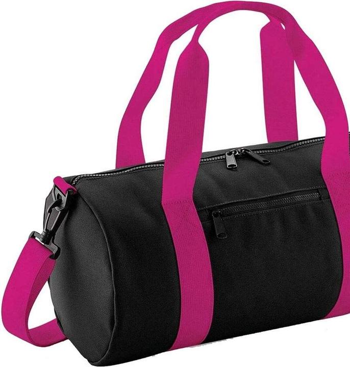 Actual product image Bagbase Mini Barrel sports bag (pack of 2)