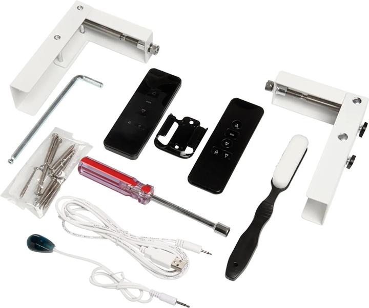 Actual product image Celexon CLR UST High Contrast Floor Scissor Screen - HomeCinema V2.0, 120" white (120", 16:9)