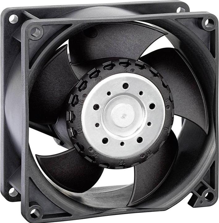 Actual product image Papst Axial fan (80 mm, 1 x)