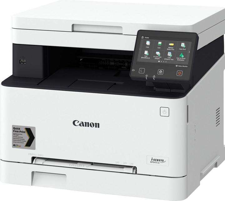 Actual product image Canon i-SENSYS MF641Cw (Laser, Colour)