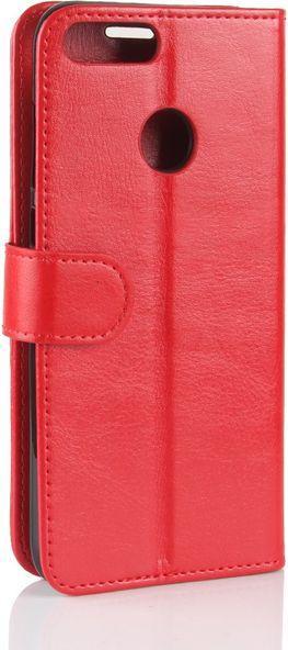 Actual product image MU Classic Crazy Horse Leather Cover (Huawei P Smart+)