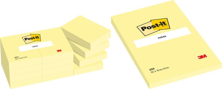 Produktbild Post-it Haftnotzien (51 x 38 mm)