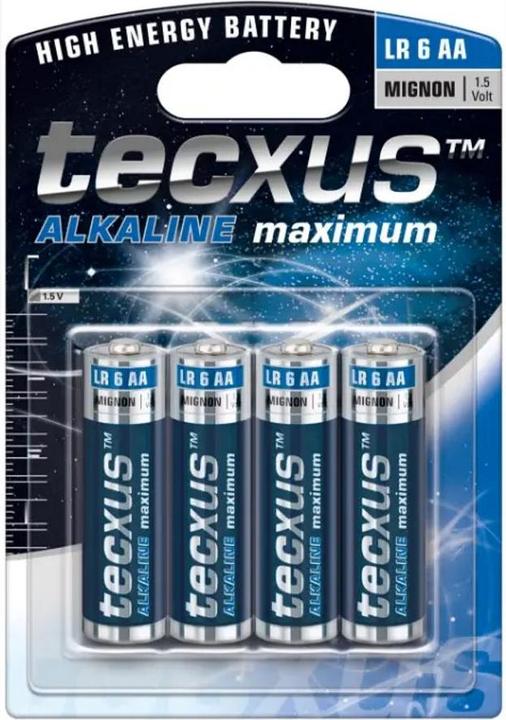 Produktbild Tecxus Alkaline maximum (4 Stk., AA, 2700 mAh)