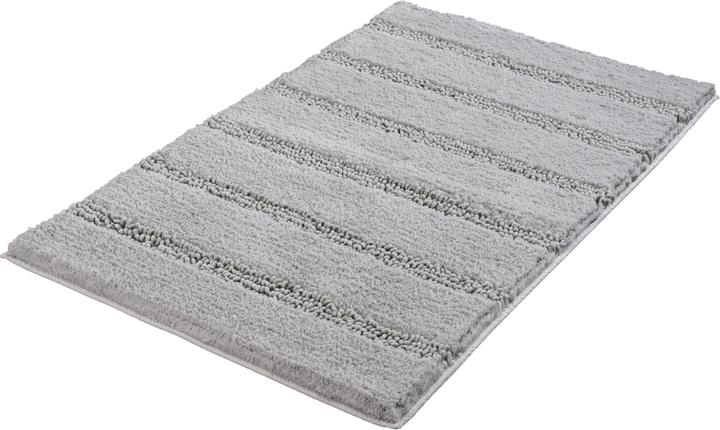 Produktbild Kleine Wolke Badteppich Monrovia Platin (60 x 100 cm)