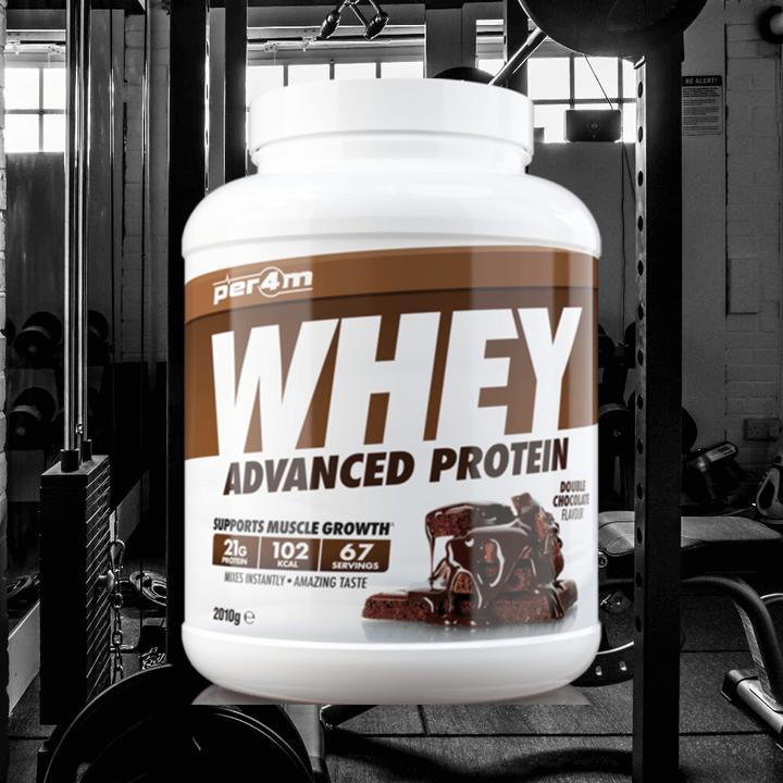 Actual product image Per4m Whey Advanced Protein (Double chocolate, 1 pcs., 2010 g)