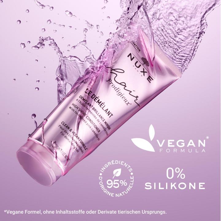 Actual product image Nuxe Prodigieux - Démêlant Brillance Miroir (200 ml)