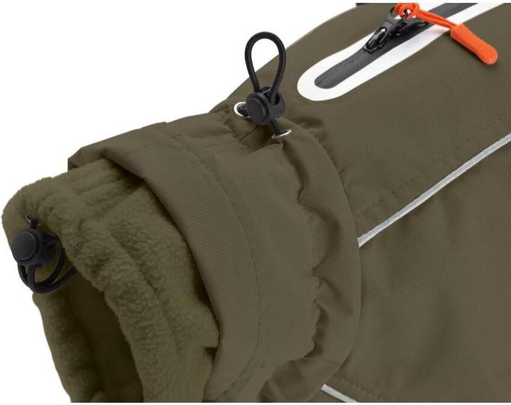 Image du produit Hunter Dogcoat Nordby 30, olive - (203433) (30, Manteau pour chien)