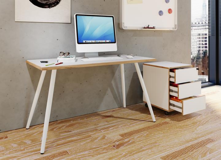 Image du produit VCM Holz Schreibtisch Bürotisch Salia 138x50