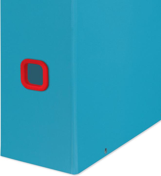 Produktbild Leitz Stehsammler Click & Store Cosy, A4, Hartpappe, blau Hartpappe mit PP-Folie, Aufbau mittels Dru (A4)