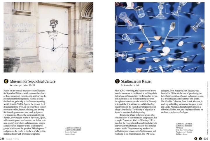 Produktbild documenta fifteen Handbook (Englisch, Ruangrupa, Ann Mbuti, Chiara De Cesari, Övül Ö. Durmusoglu, documenta fifteen, 2022)