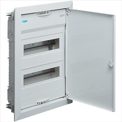 Hager Distributore incorporato 24 moduli 2R