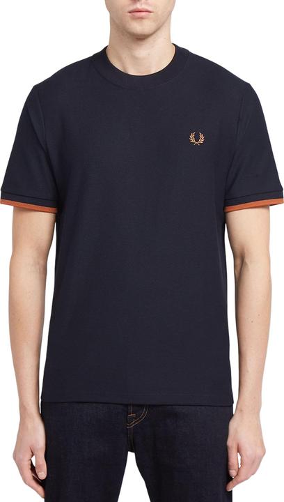 Immagine prodotto Fred Perry Maglietta Bordato Con Elastico Uomo (XS)