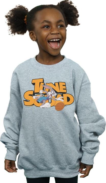 Produktbild Space Jam Tune Squad Bugs Bunny Sweatshirt Mädchen (128)