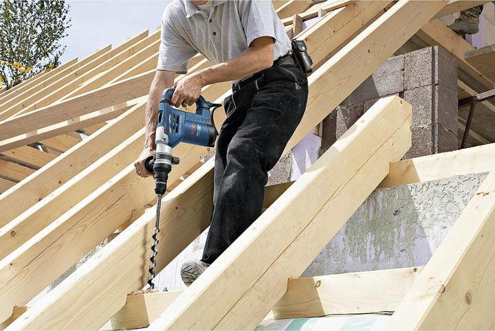 Produktbild Bosch Professional Bohrhammer mit SDS plus GBH 4-32 DFR, Handwerkkoffer, Schnellspannbohrfutter (Netzbetrieb)
