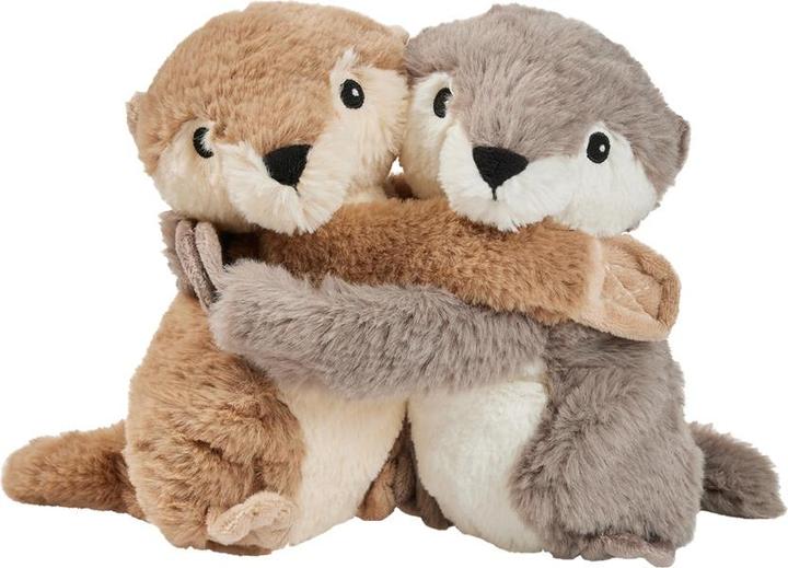 Image du produit Warmies Set de loutres (18 cm)
