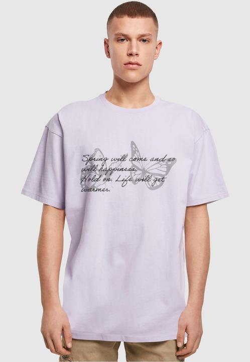 Produktbild Merchcode Spring Saying Heavy Oversized Tee - 117411 (M)