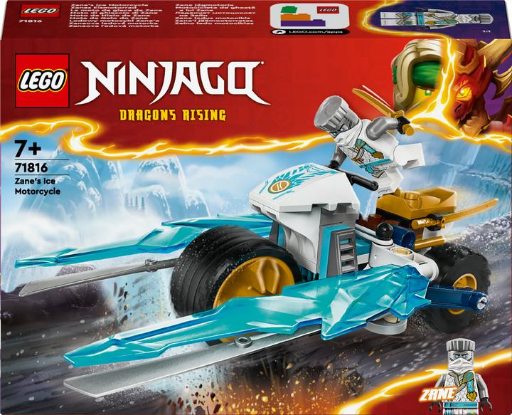 Image du produit LEGO La moto de glace de Zane (71816, LEGO Ninjago)