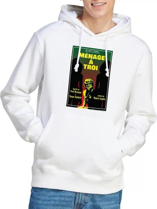 Immagine prodotto The Next Generation Season 3 Episode 24 Felpa con Cappuccio Uomo (XXL)