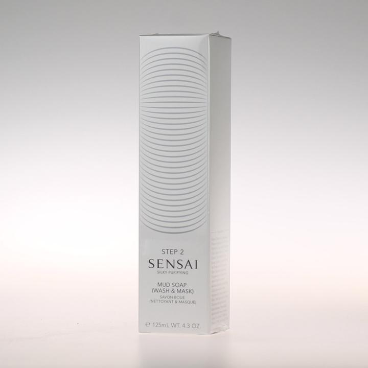 Actual product image Sensai mud soap (Soap, 125 ml)