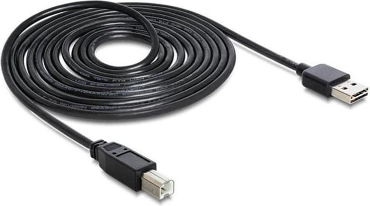 Produktbild Delock USB A — USB B (3 m, USB 2.0, 2.50 W)