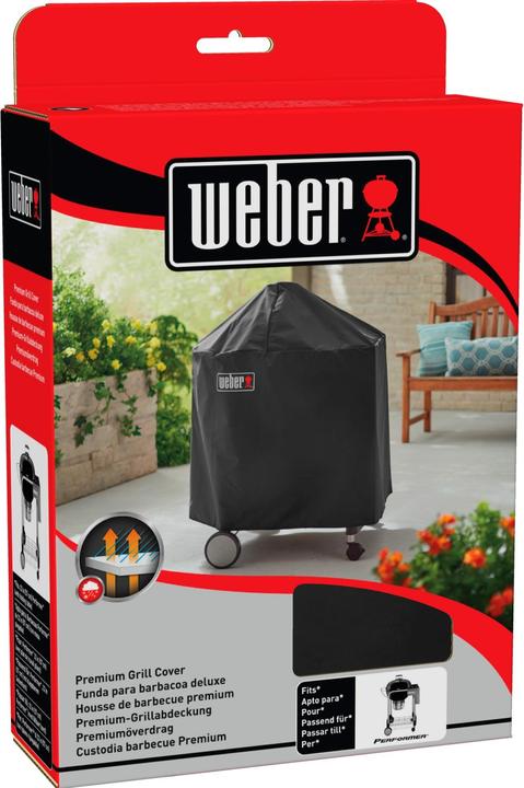 Actual product image Weber Covering hood