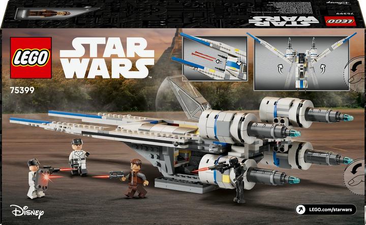 Productafbeelding LEGO Rebel U-Wing Starfighter (75399, LEGO Star Wars)
