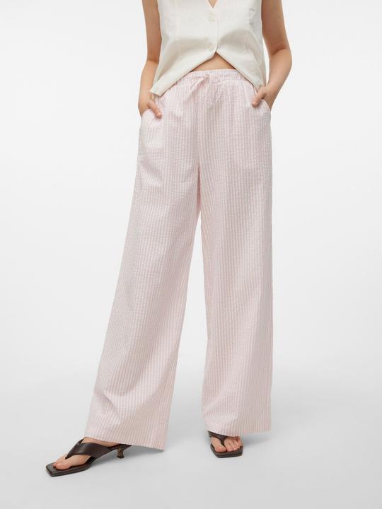 Actual product image Vero Moda VMMOLLY Hose Hose mit weitem Beinschnitt (M)
