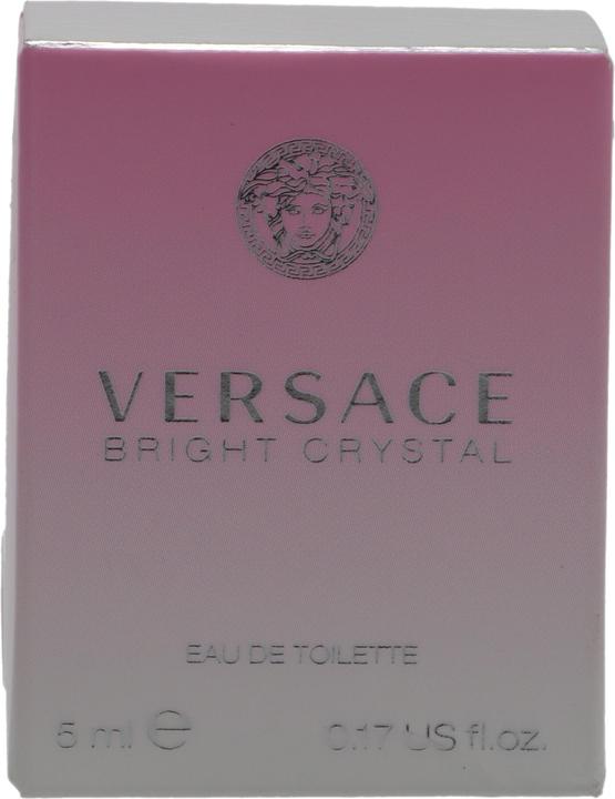 Produktbild Versace Bright Crystal (Eau de Toilette, 5 ml)