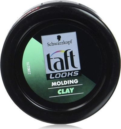 Produktbild Schwarzkopf Taft - Looks Molding Clay Modeling Hair Clay 75Ml (Haargel, 75 ml)