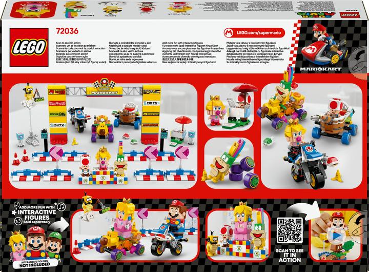 Actual product image LEGO Mario Kart - Baby Peach & Grand Prix Set (72036, LEGO Super Mario)