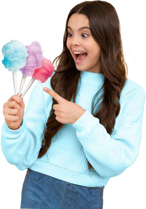 Actual product image Nimex 1-minute candy floss machine