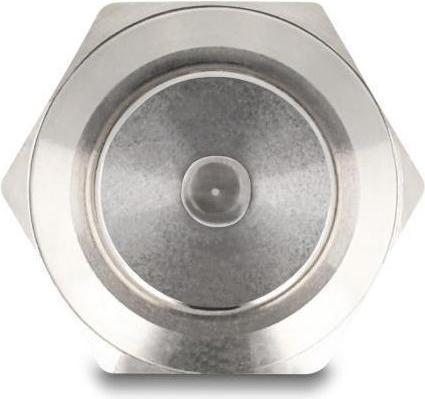 Produktbild Delock Drucktaster zum Einbau 12 mm 4 x Lötanschluss LED grü