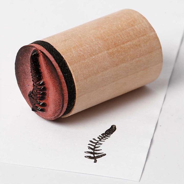 Image du produit Creativ Company Tampons décoratifs Fleurs et feuilles, 15 pièces