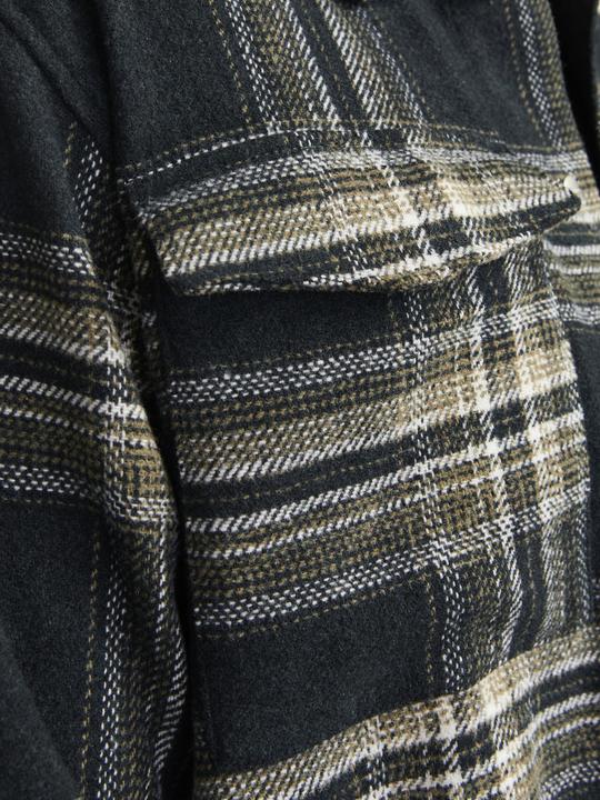 Actual product image Jack & Jones Plus Size Wide Fit Overshirt Overshirt (3XL)