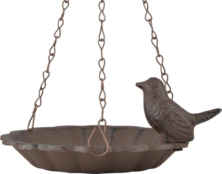Image du produit Esschert Design Bain d'oiseaux suspendu 1 oiseau